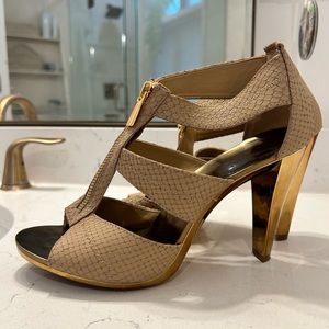 Michael Kors Heels. Very sturdy and still have a lot of life!